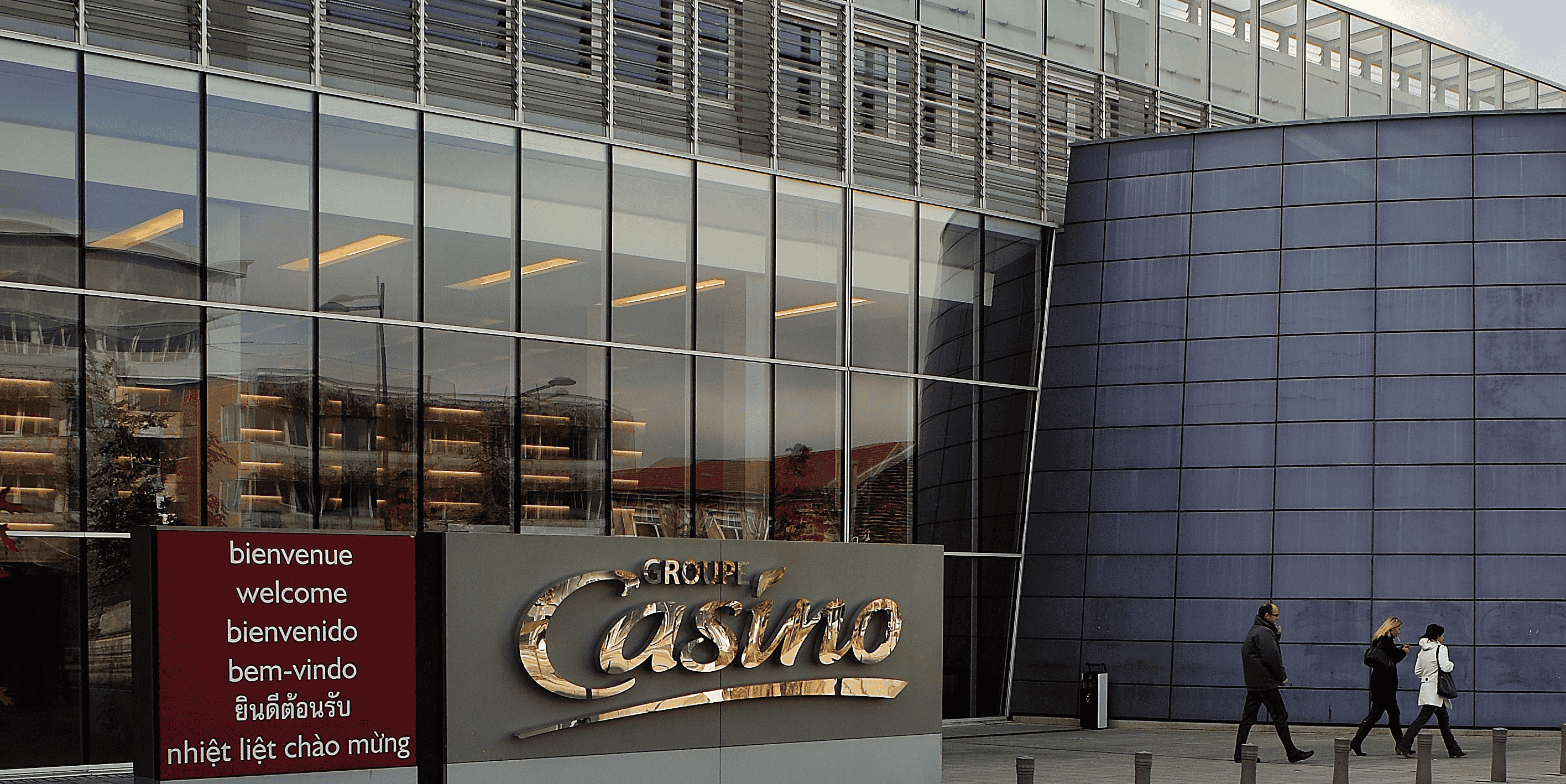 groupe Casino Saint Etienne
