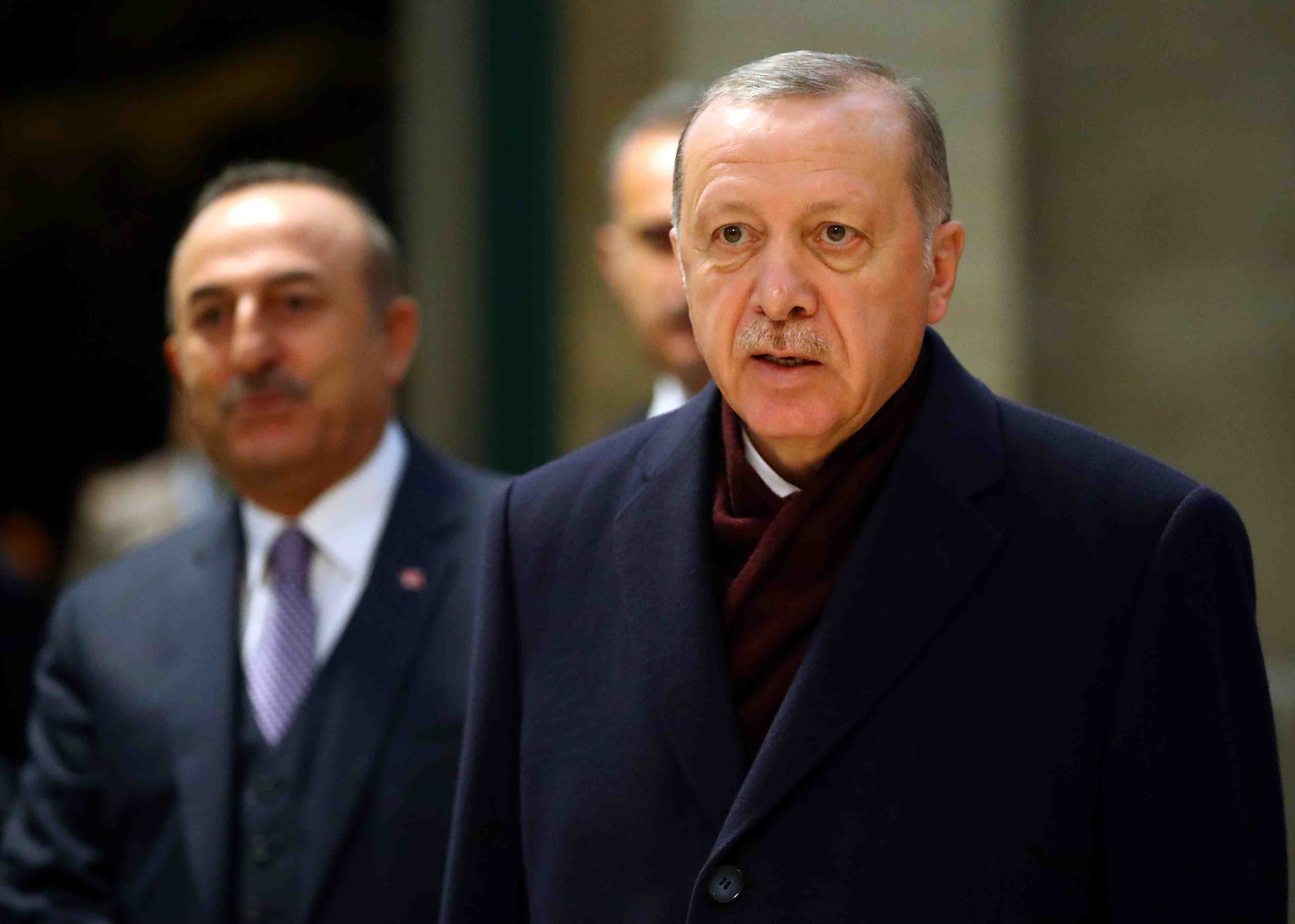 Erdogan dit vouloir affermir les liens entre la turquie et le gen libyen