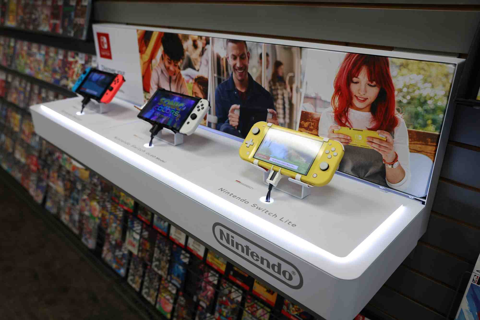 La Switch, qui a soufflé en mars ses sept bougies, s'est écoulée à plus de 139 millions d'unités.