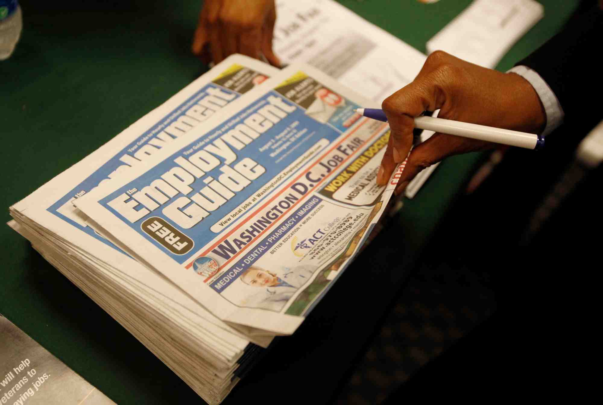 Etats-unis: hausse des inscriptions au chomage a 260.000