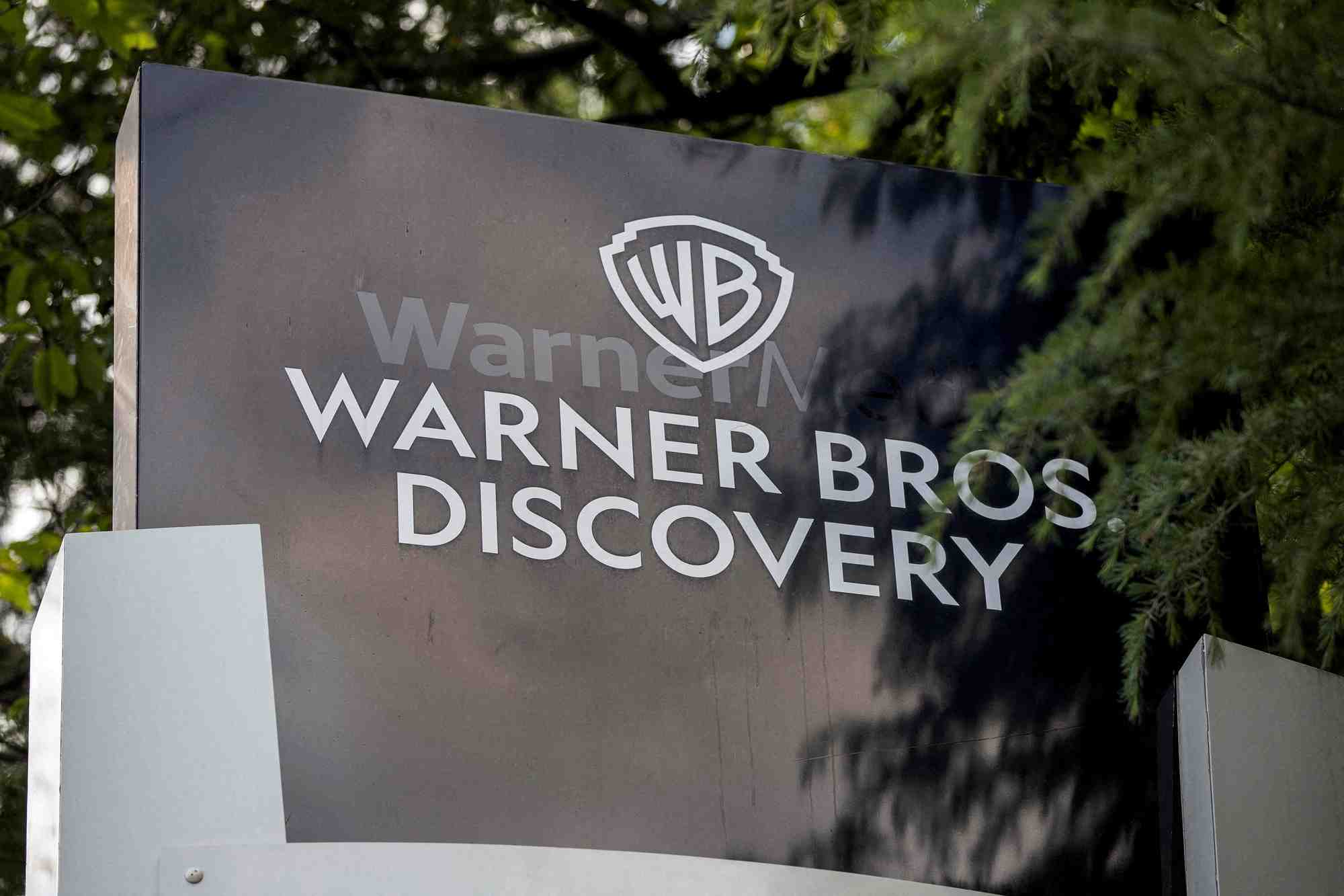 Photo du logo de warner bros discovery
