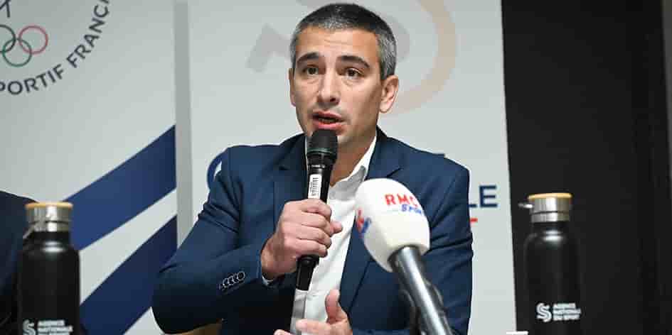 Yann Cucherat est le successeur de Claude Onesta à la tête de la haute performance de l'Agence nationale du sport (ANS).