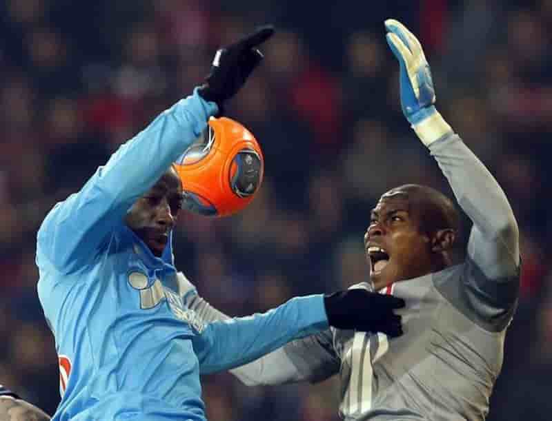 Ligue 1: Vincent Enyeama prolonge à Lille jusqu'en 2017