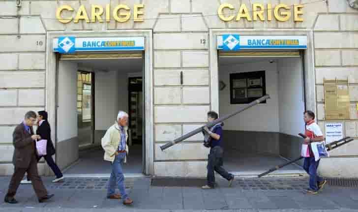Perte de 328,8 millions d'euros sur 9 mois pour Banca Carige