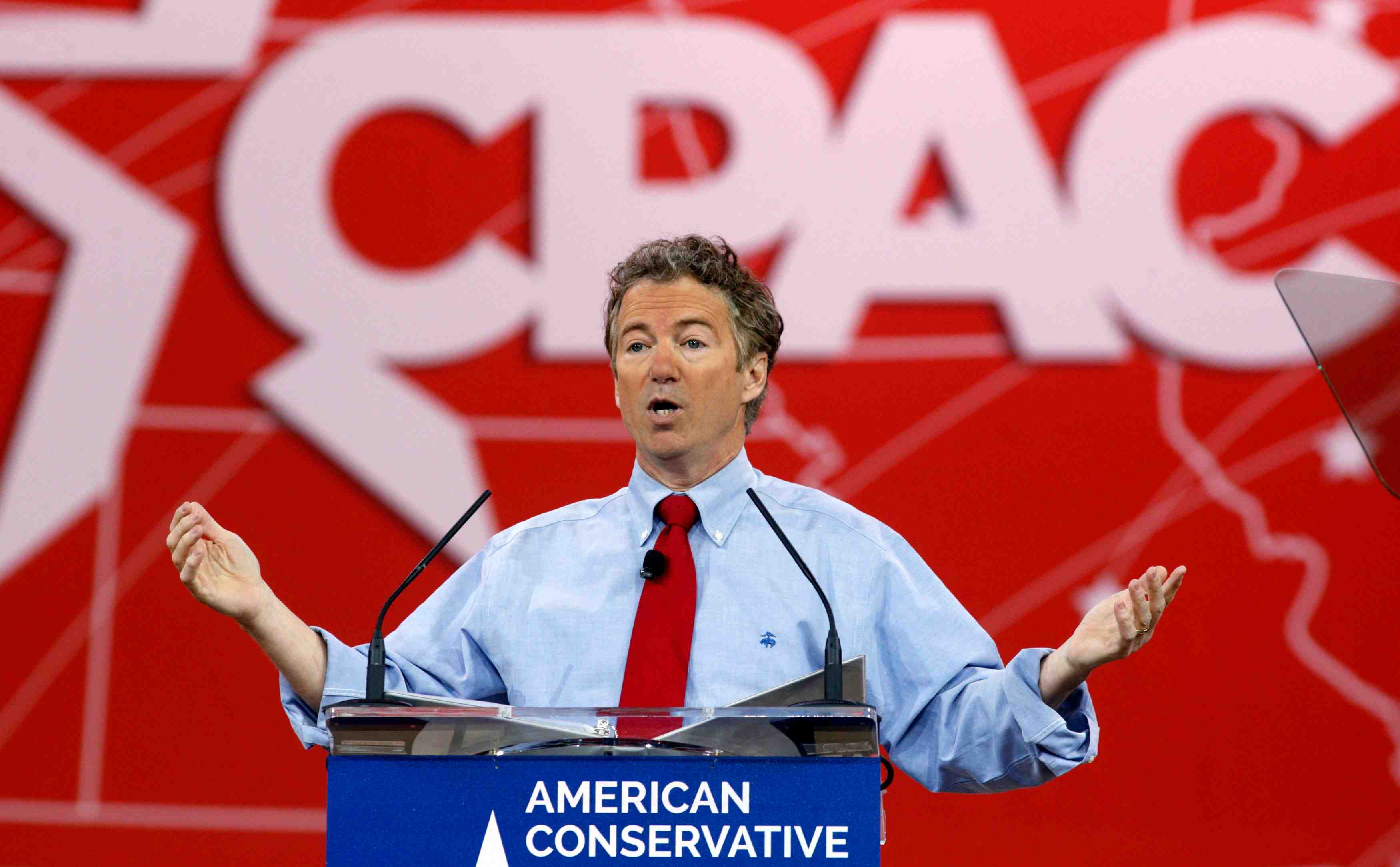 Le senateur republicain rand paul va briguer la maison blanche