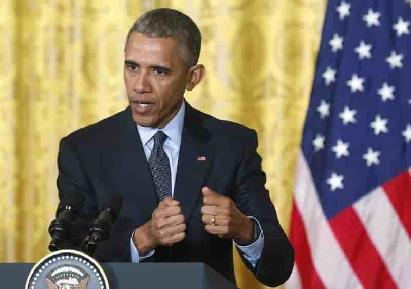 Barack obama appelle les pays du golfe a s’engager pour une solution politique en libye
