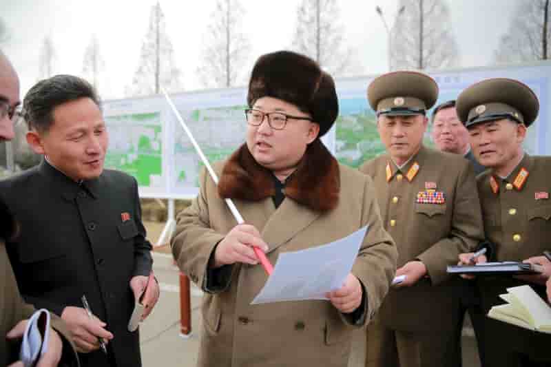 Peut-etre un nouveau tir de missile nord-coreen