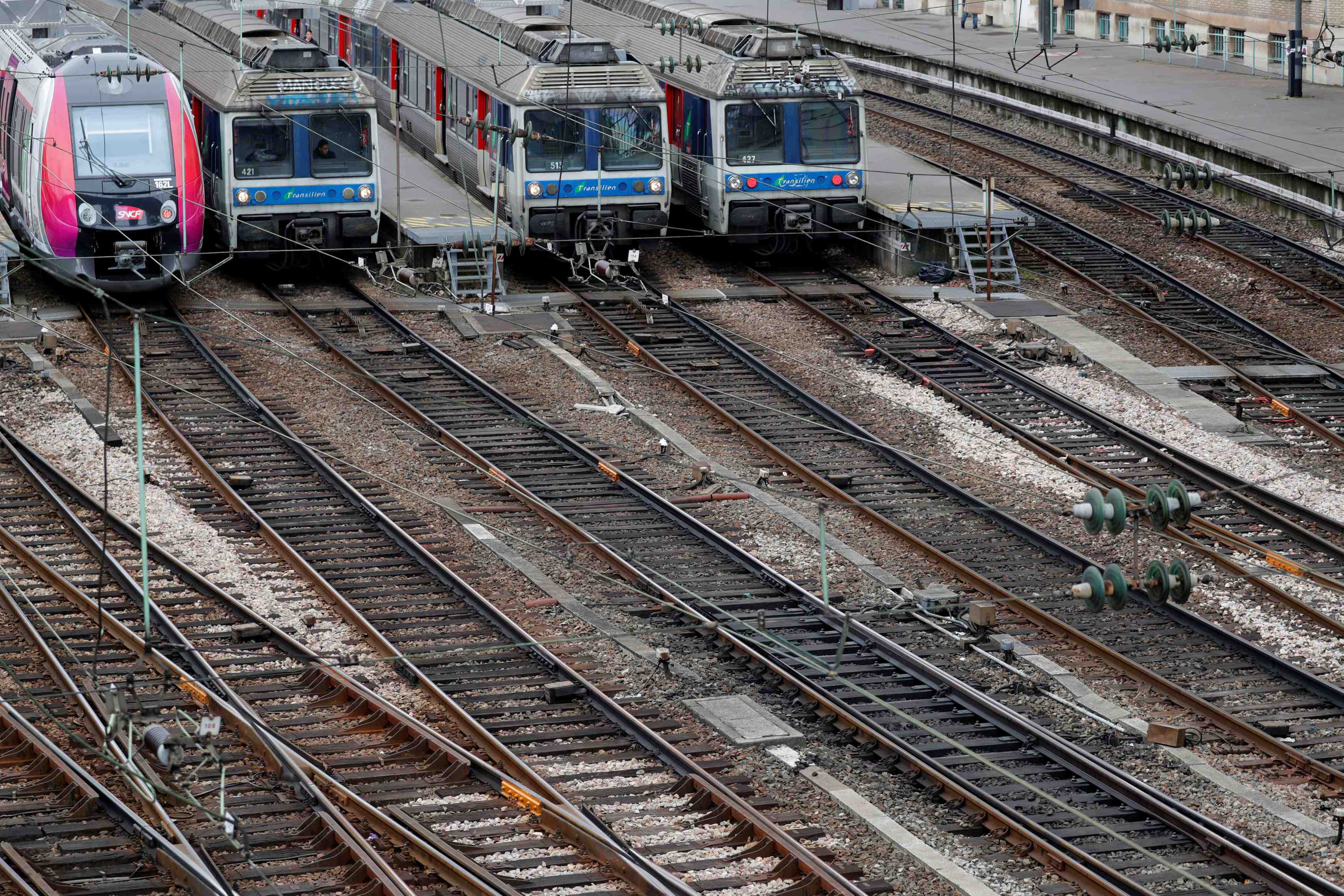 Greves a la sncf