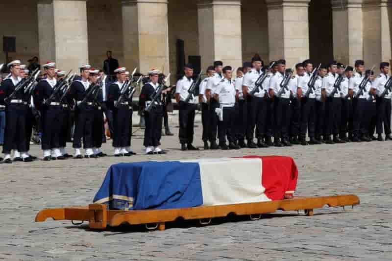 Simone veil entrera au pantheon le 1er juillet
