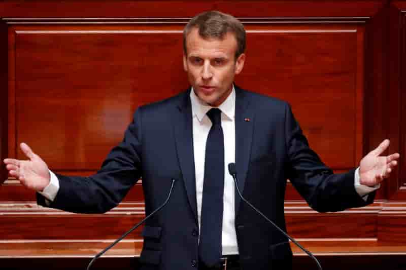 La reforme de l'unedic doit encourager le retour a l'emploi, dit macron