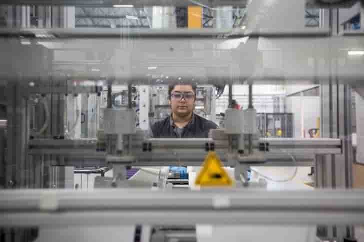 Usa: hausse plus forte que prevu des commandes a l'industrie