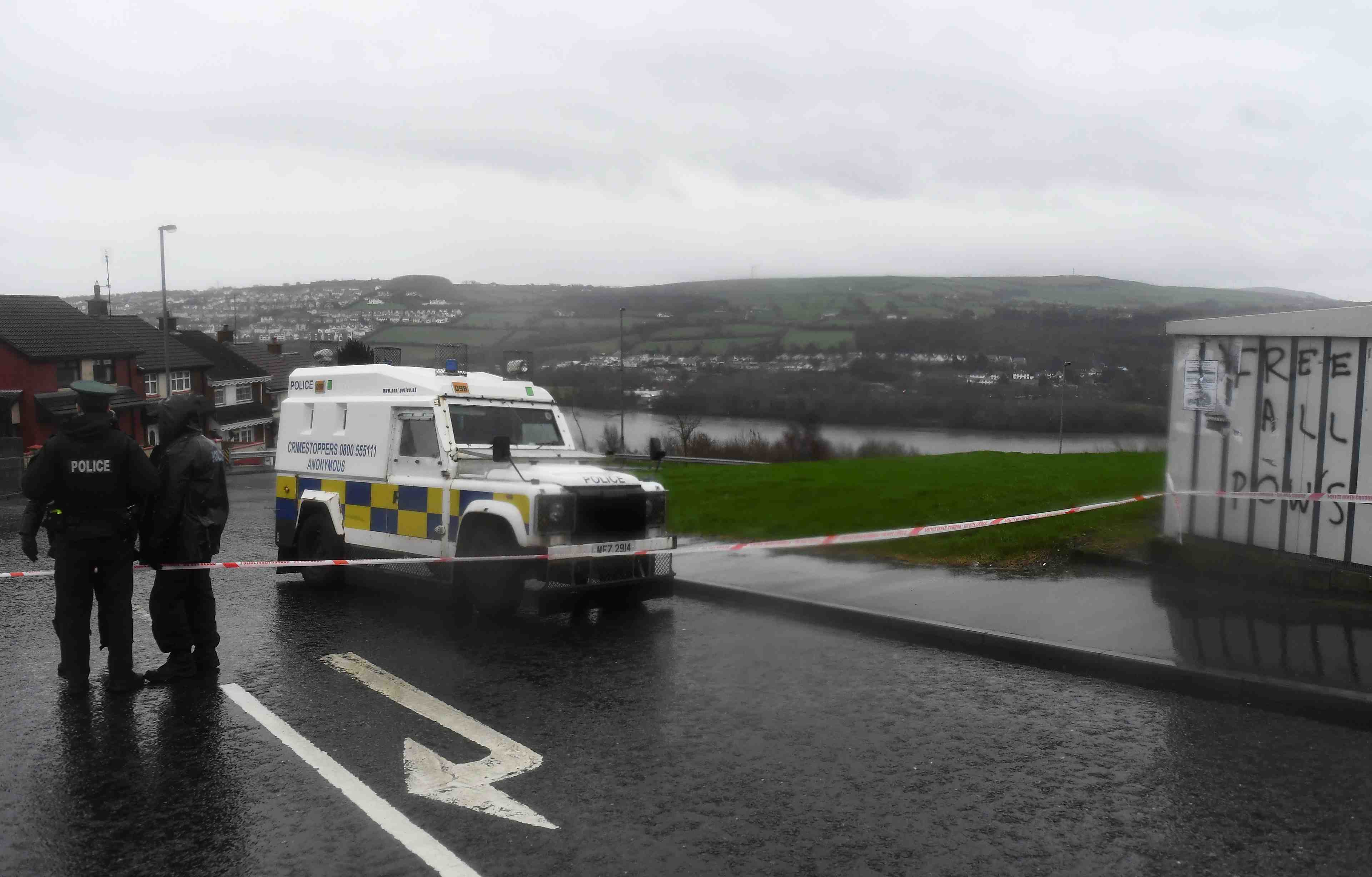 Les alertes de securite a londonderry etaient des canulars