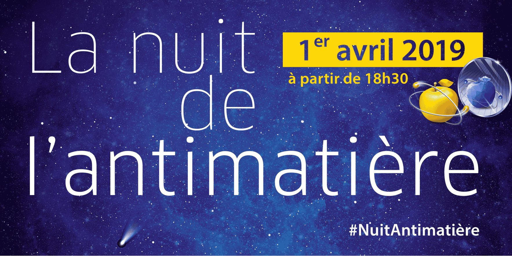 nuit de l'antimatière