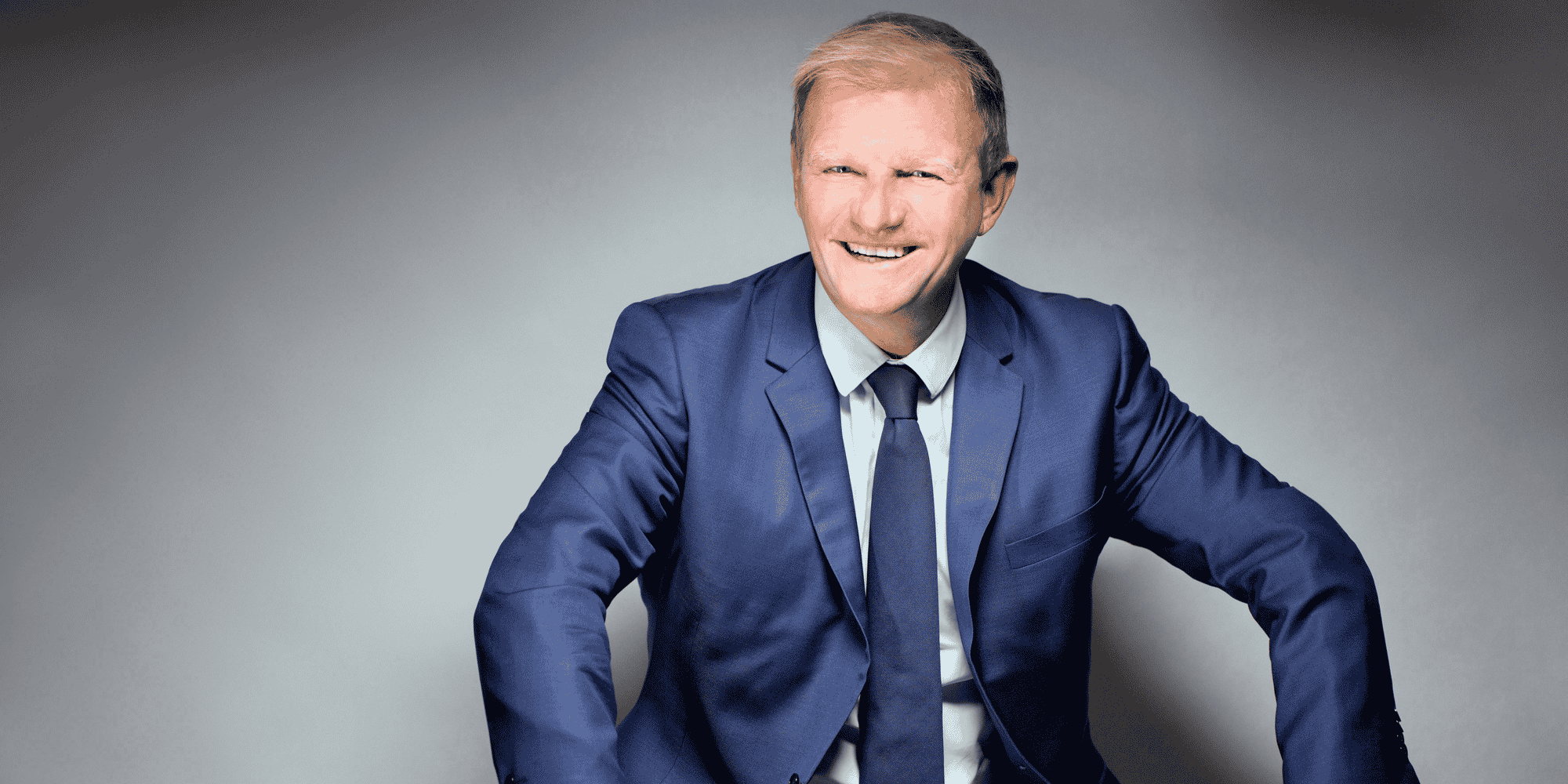 Patrice Bégay, directeur exécutif et directeur de la communication.