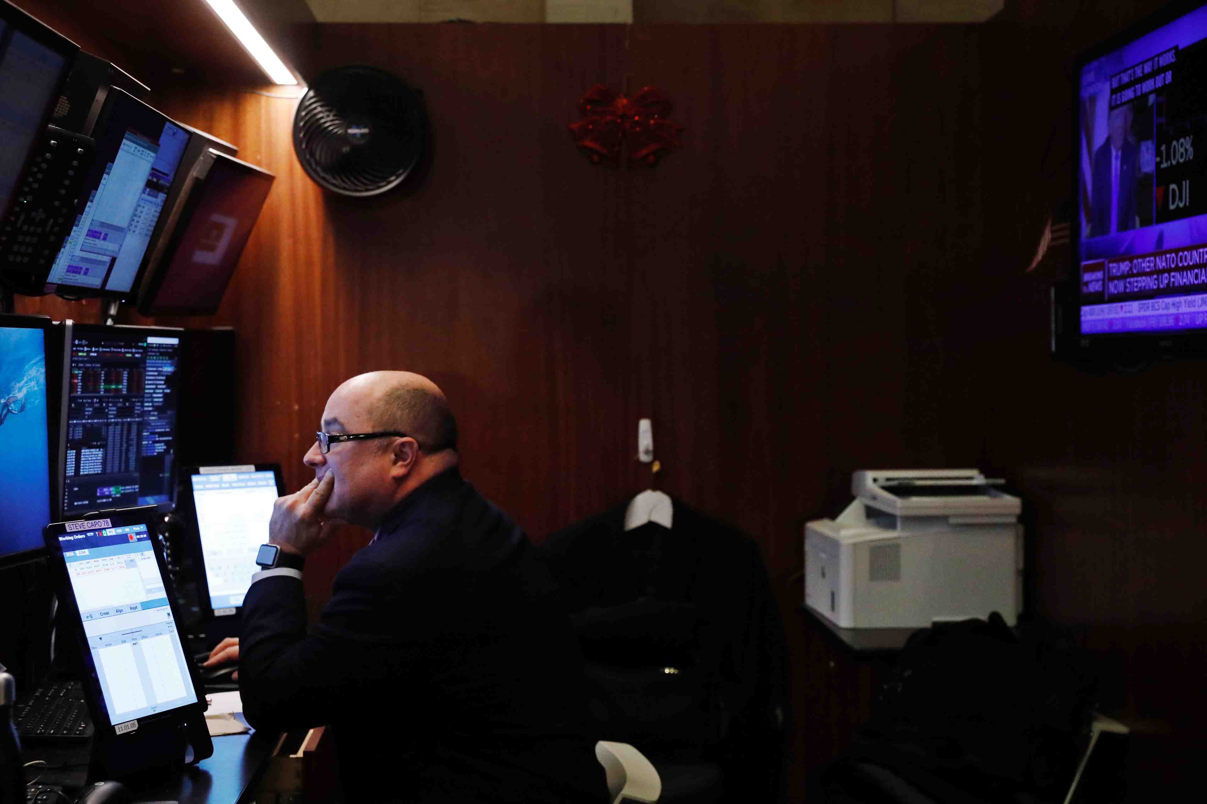 Wall street ouvre sans grand changement