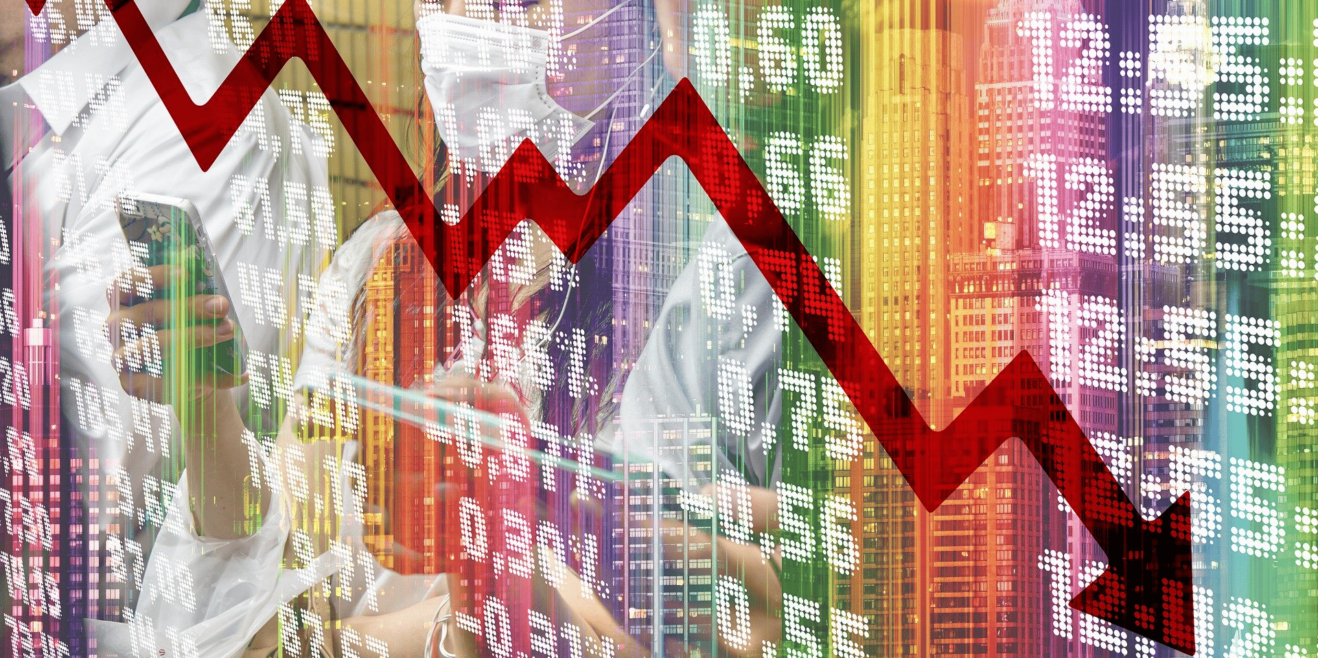 Les marchés sont emportés eux aussi par un choc psychologique de très forte magnitude.