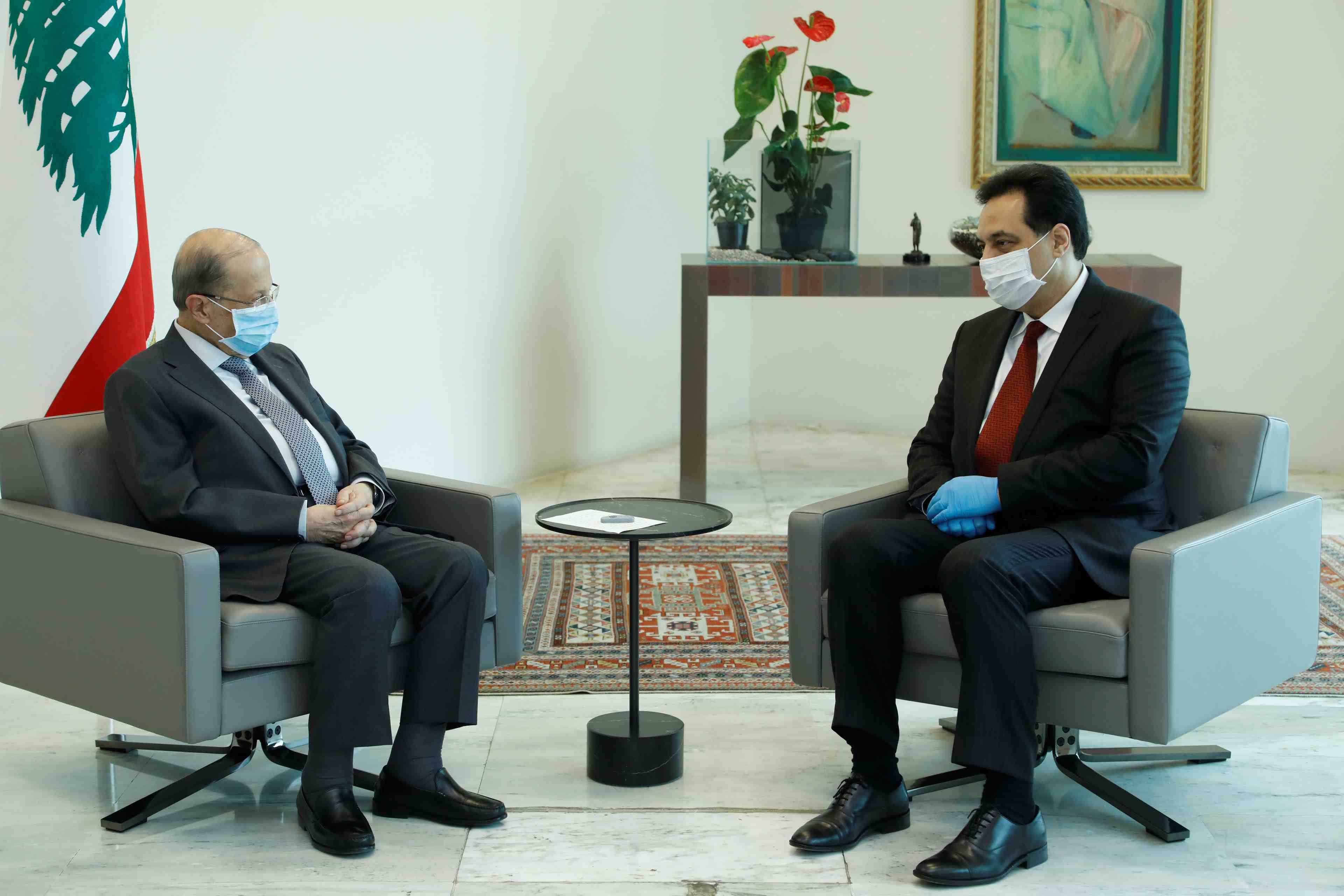 Le liban se dote d'un plan de crise, etape cle vers l'aide du fmi