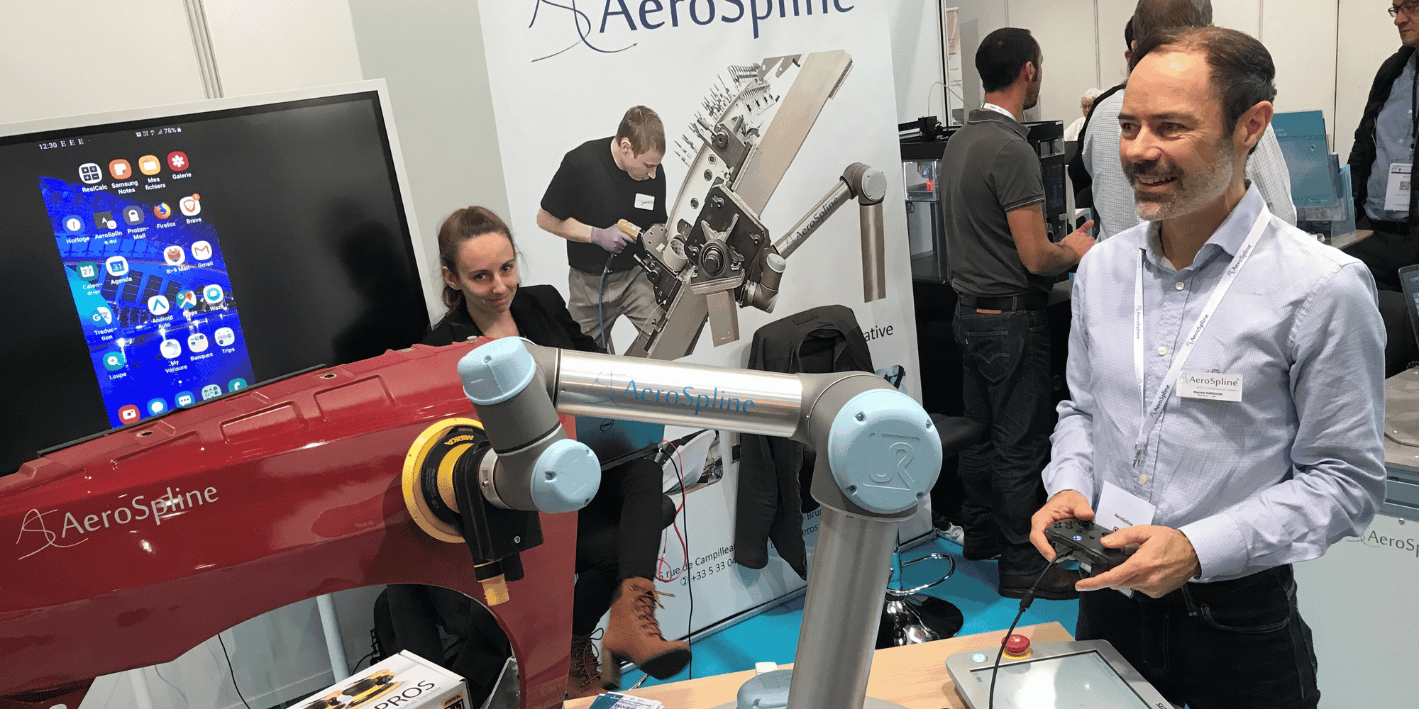 AeroSpline, CEO Maxime Hardouin