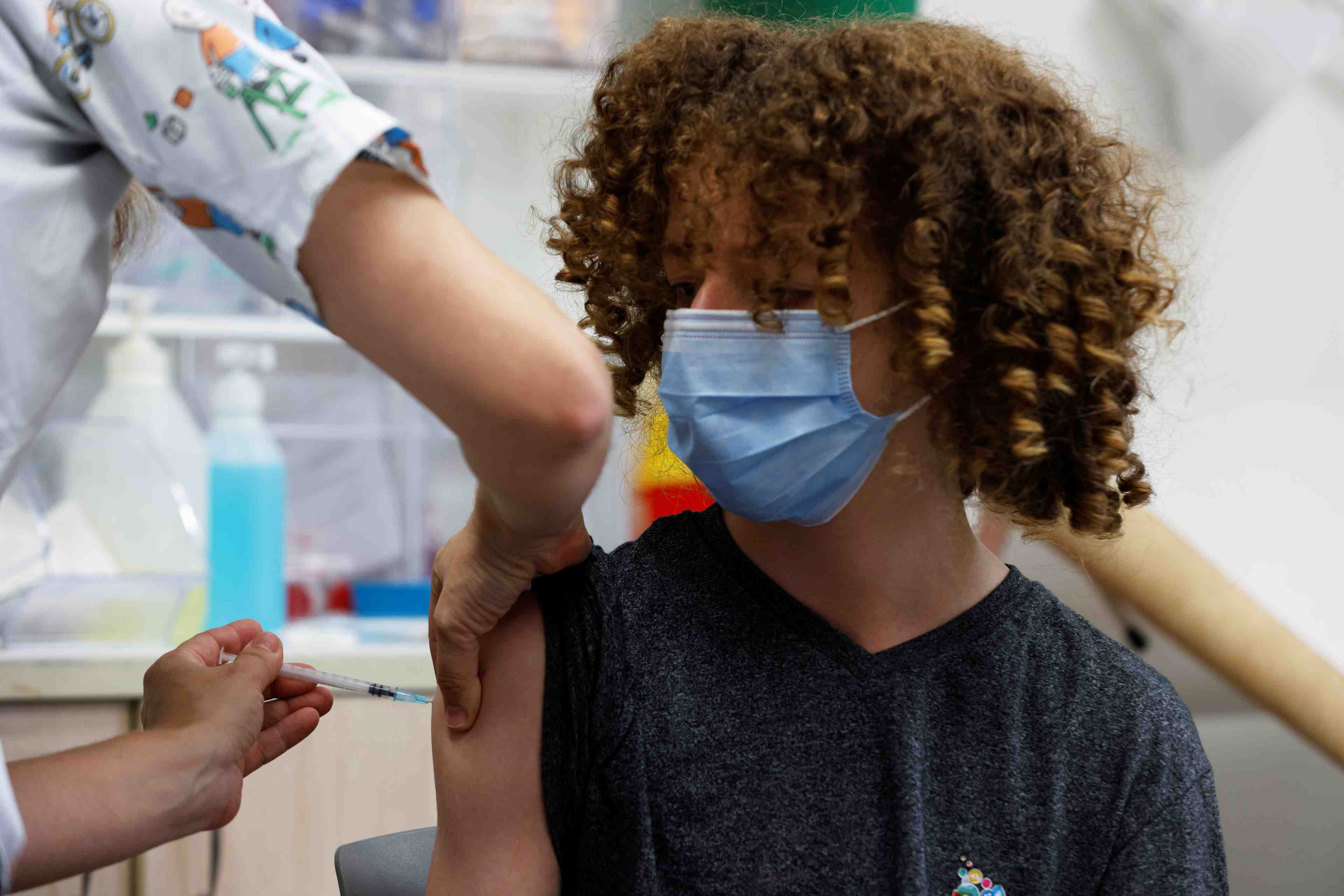 Coronavirus: israel veut vacciner tous les adolescents par crainte du variant delta