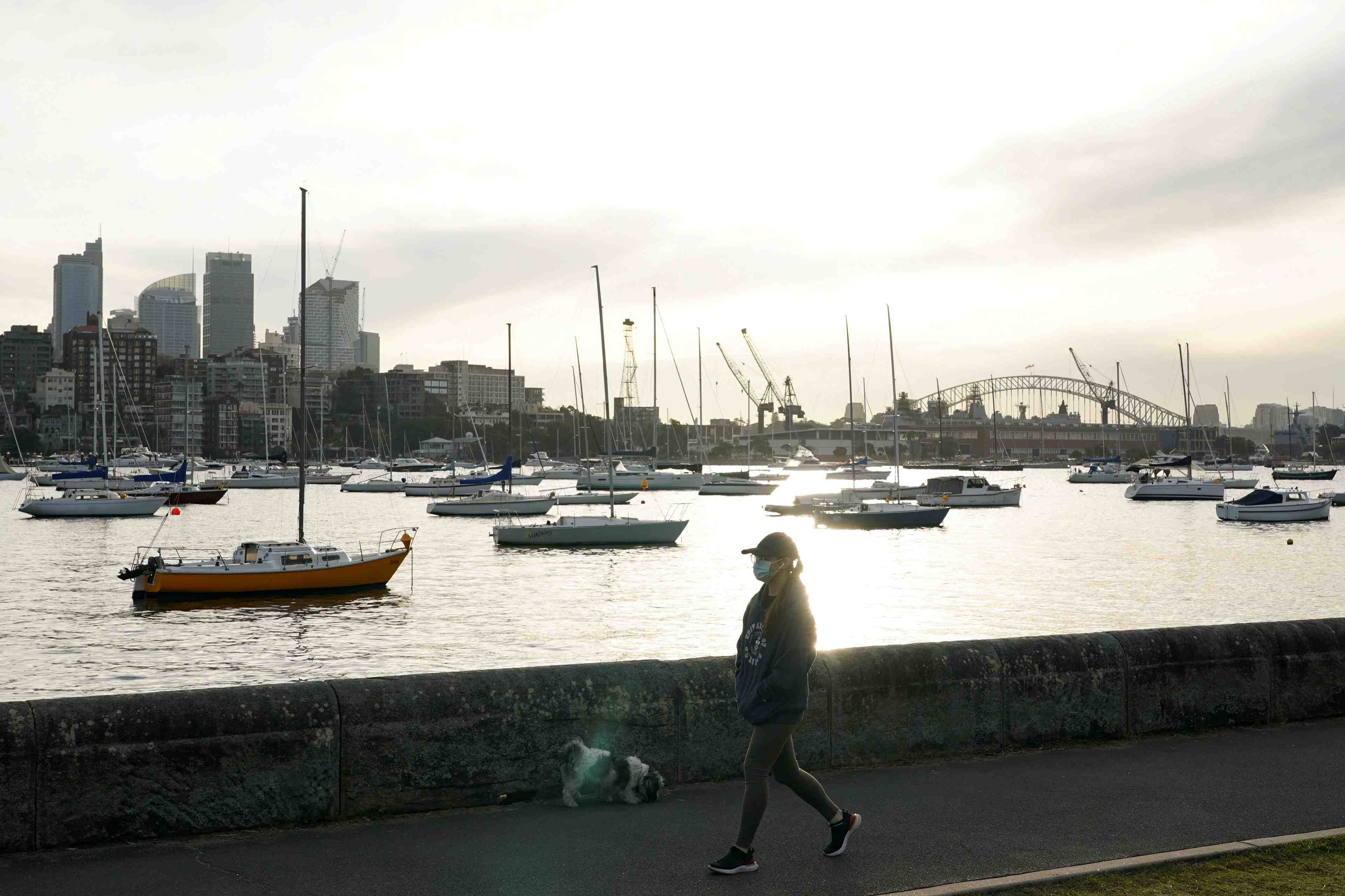 Coronavirus: hausse des cas en australie malgre le confinement a sydney