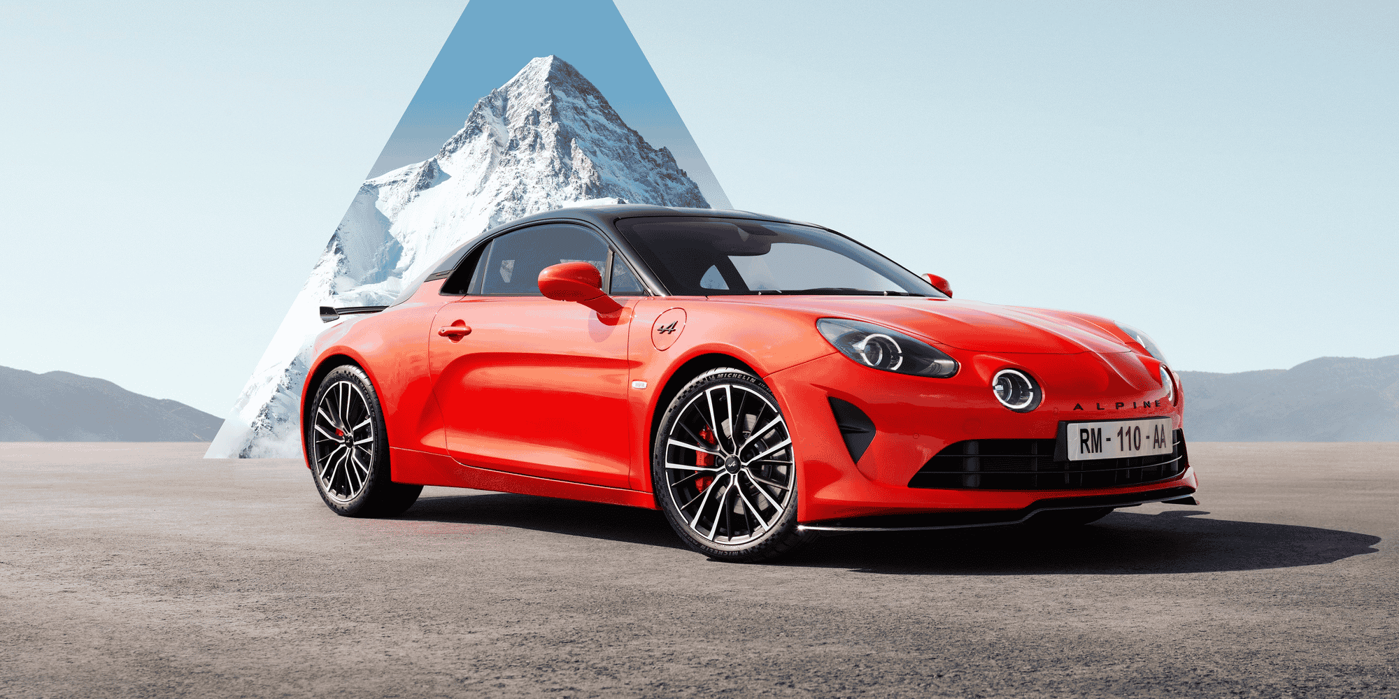 Alpine A110