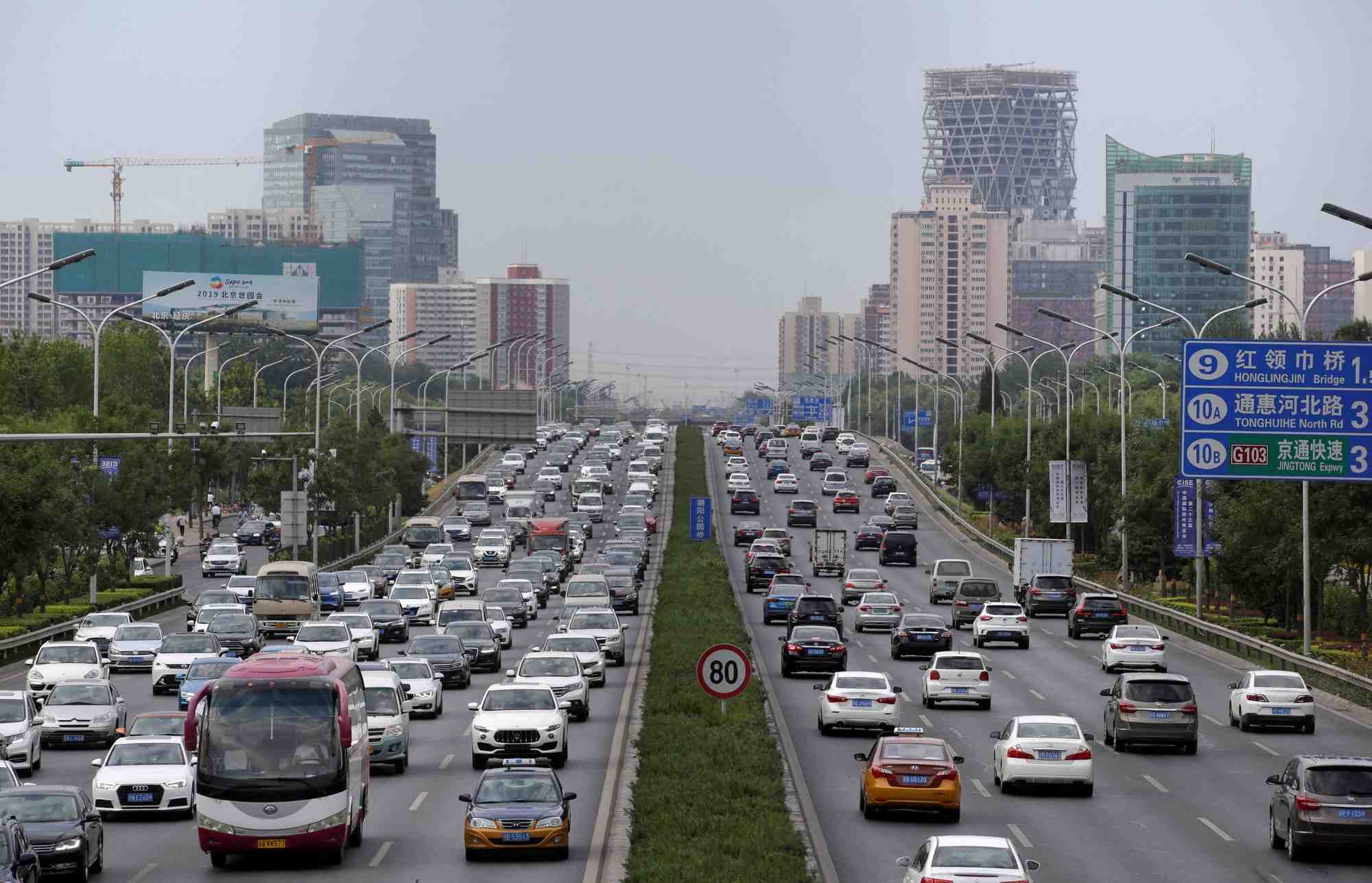 Chine: le "zero covid" fait plonger le marche automobile de 47,6% en avril