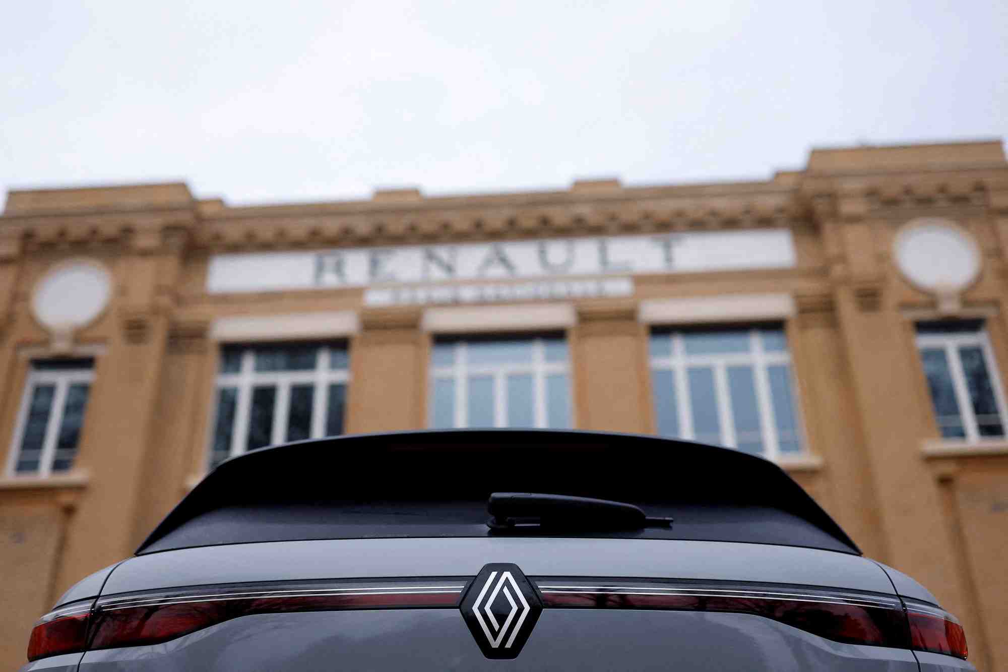 Photo du logo de renault