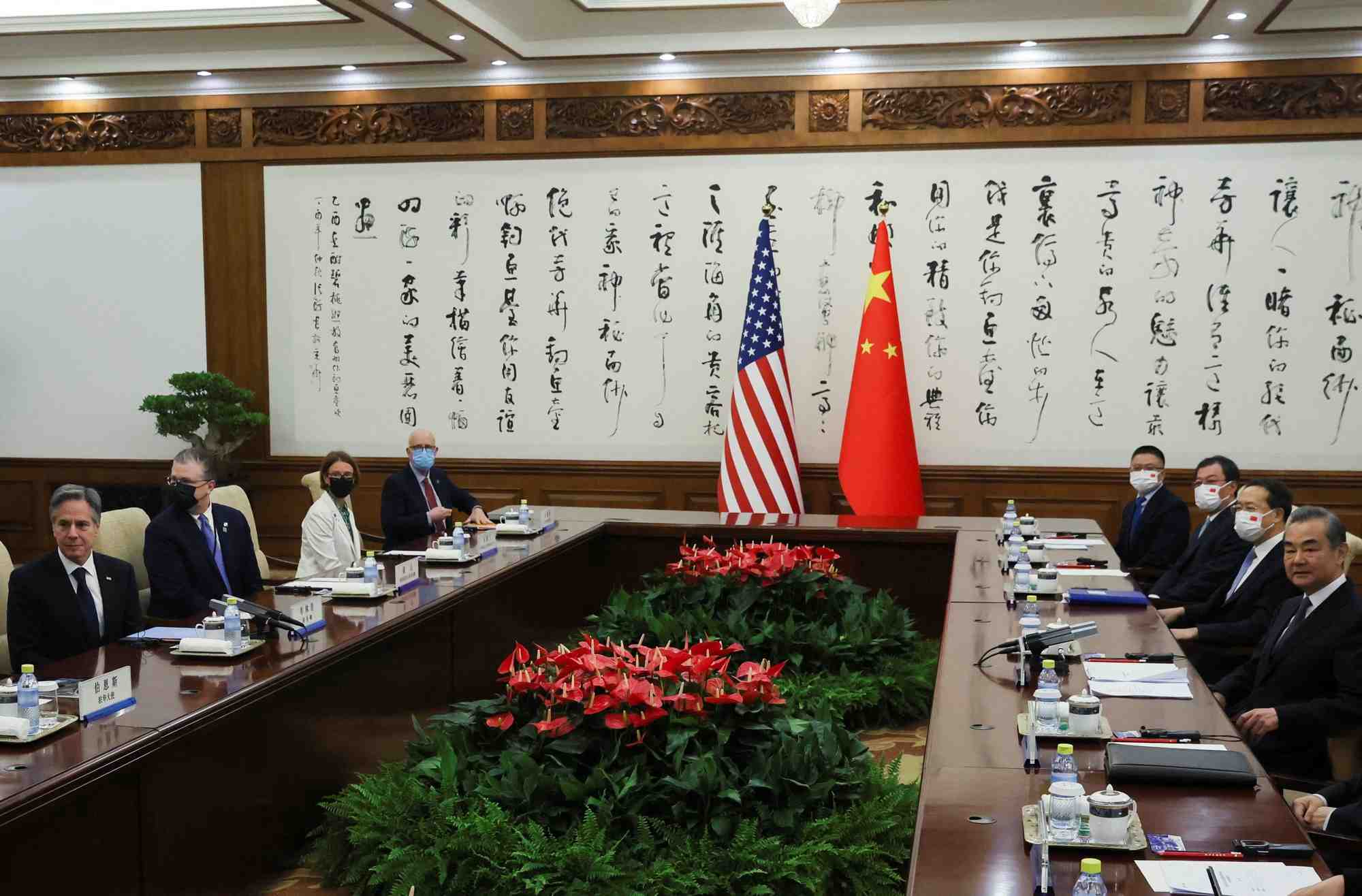 Visite en chine du secretaire d'etat americain antony blinken