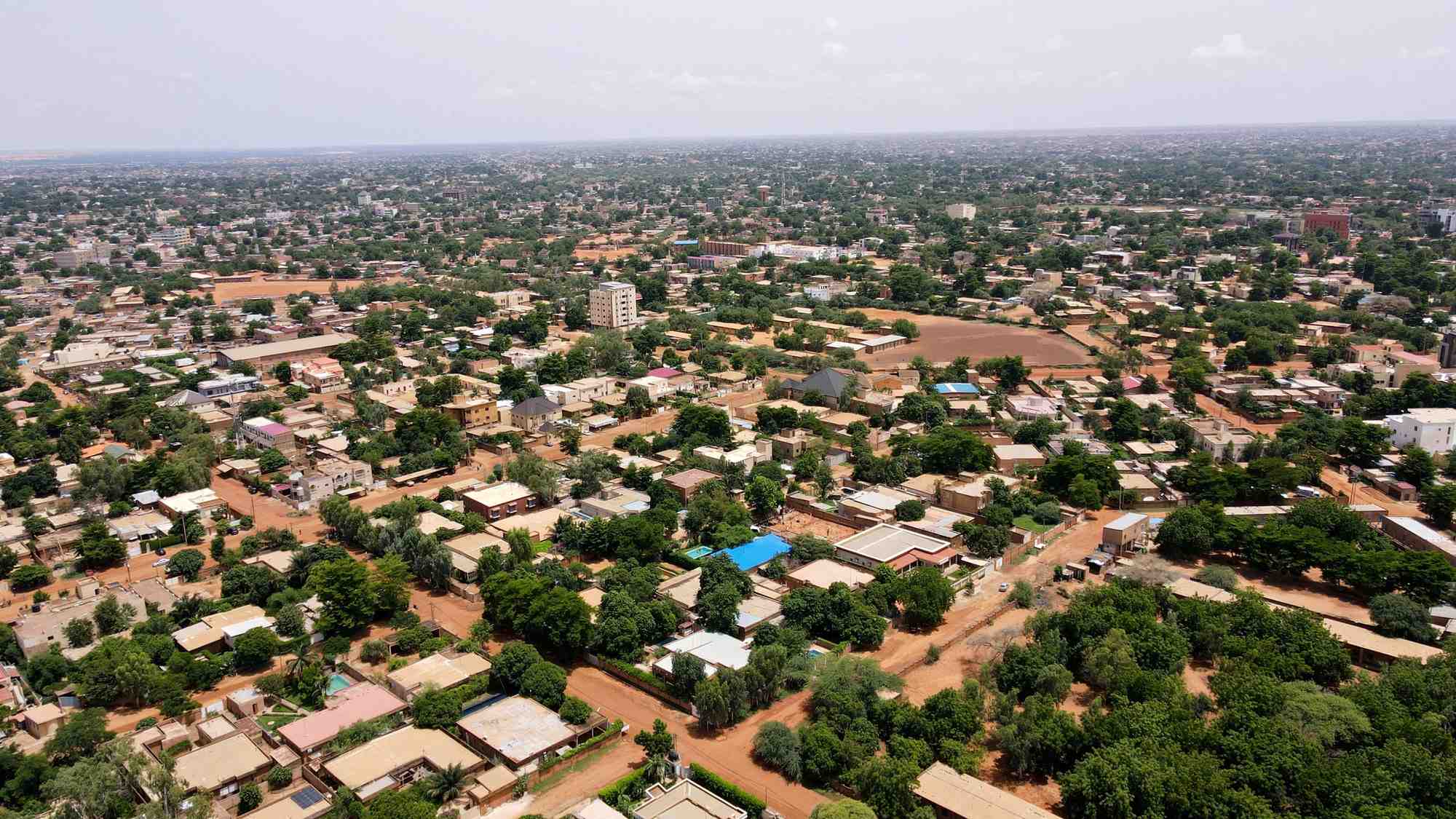 Photo de la capitale du niger, niamey