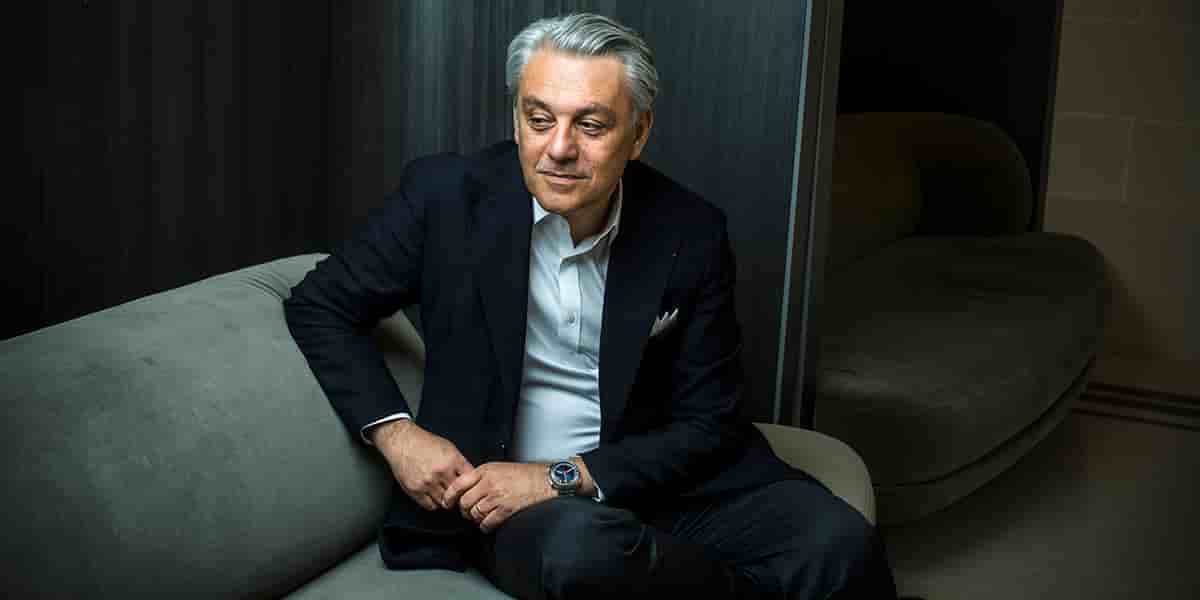 Luca de Meo au siège de Renault à Boulogne- Billancourt, le 6 juin.