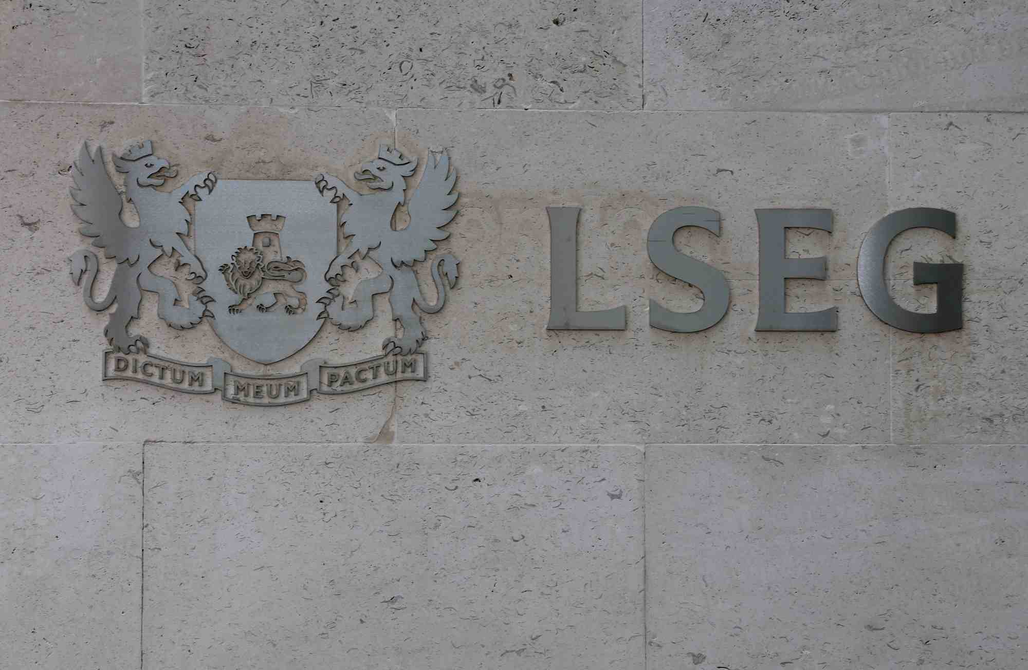Le siege de la bourse de londres