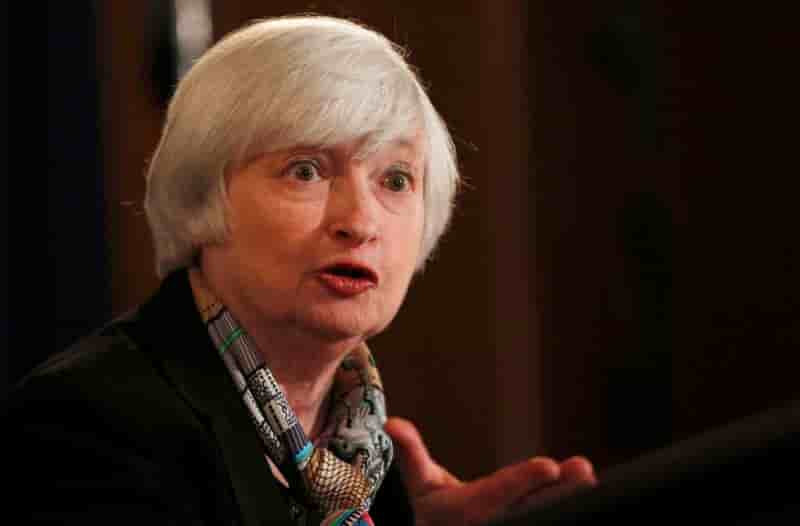 Yellen (Fed) soutient vigoureusement une politique accommodante