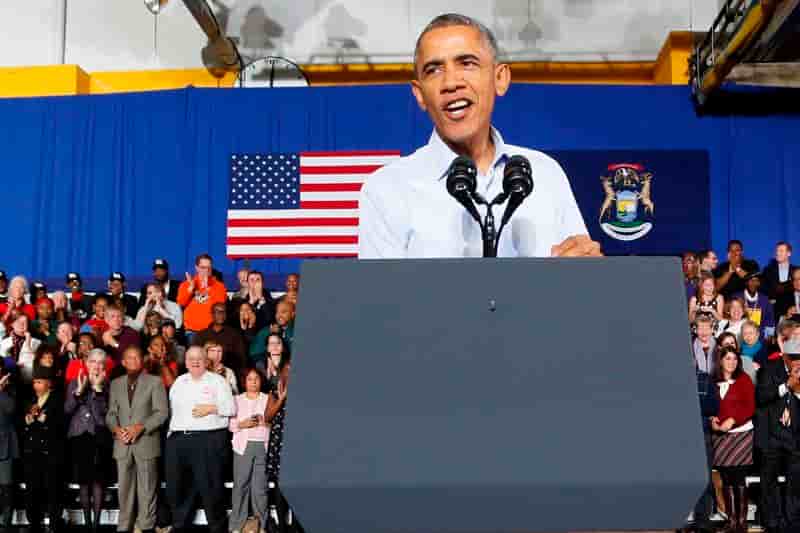 Obama dans le Michigan pour les "midterms", Clinton en Louisiane