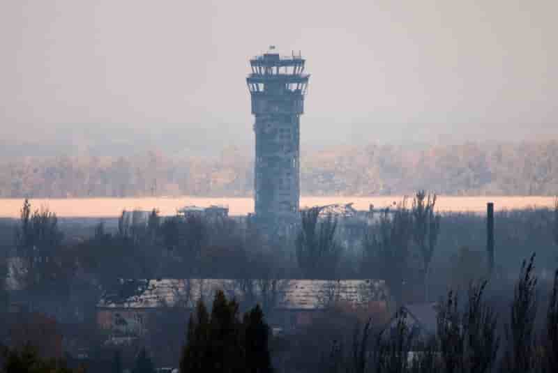 Intensification des combats autour de l'aeroport de donetsk