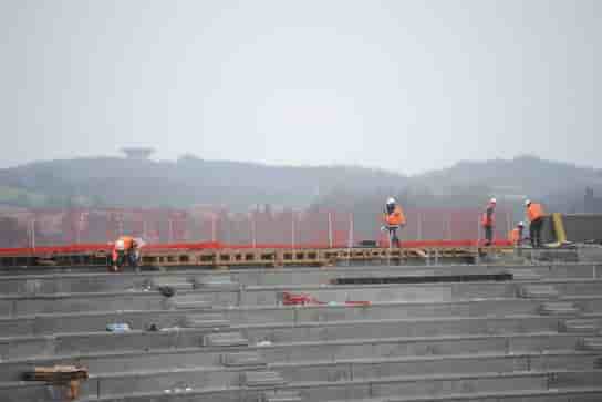 Chantier Grand Stade