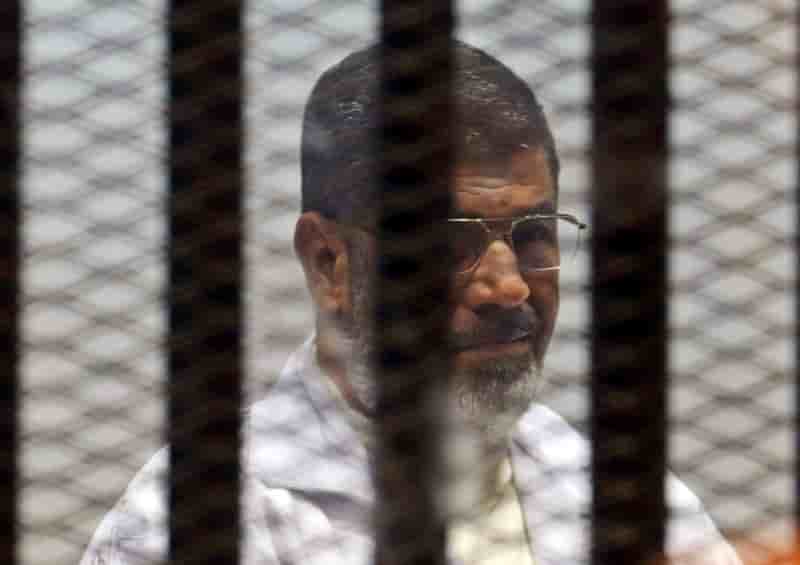 Ouverture du proces de l'ancien president egyptien mohamed morsi