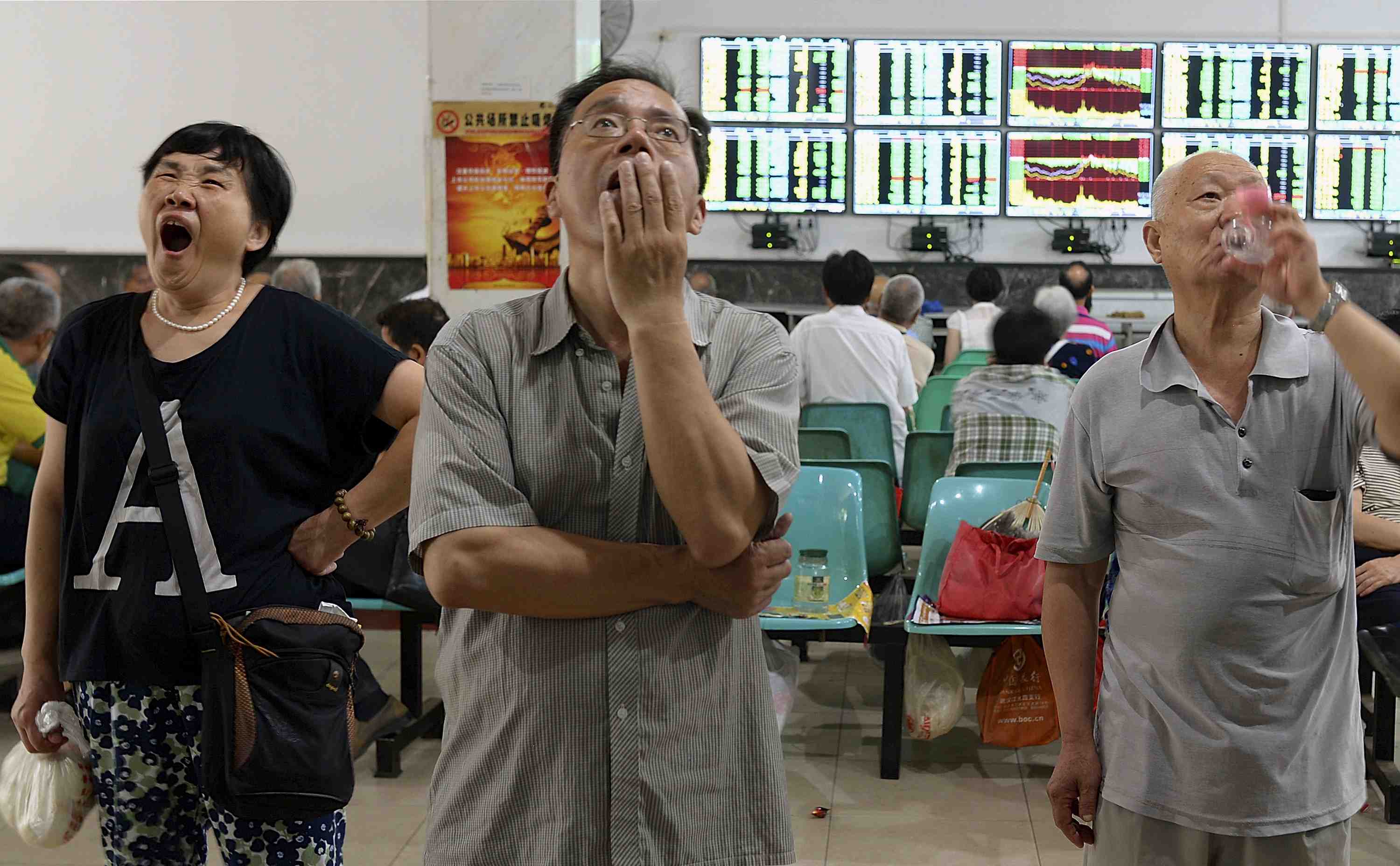 Nouveau recul des bourses chinoises