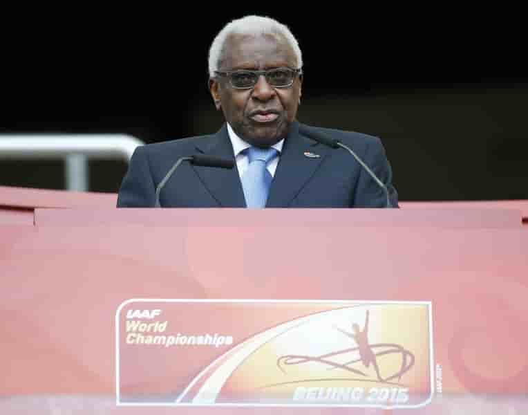 L'ex-president de l'iaaf lamine diack mis en examen pour corruption
