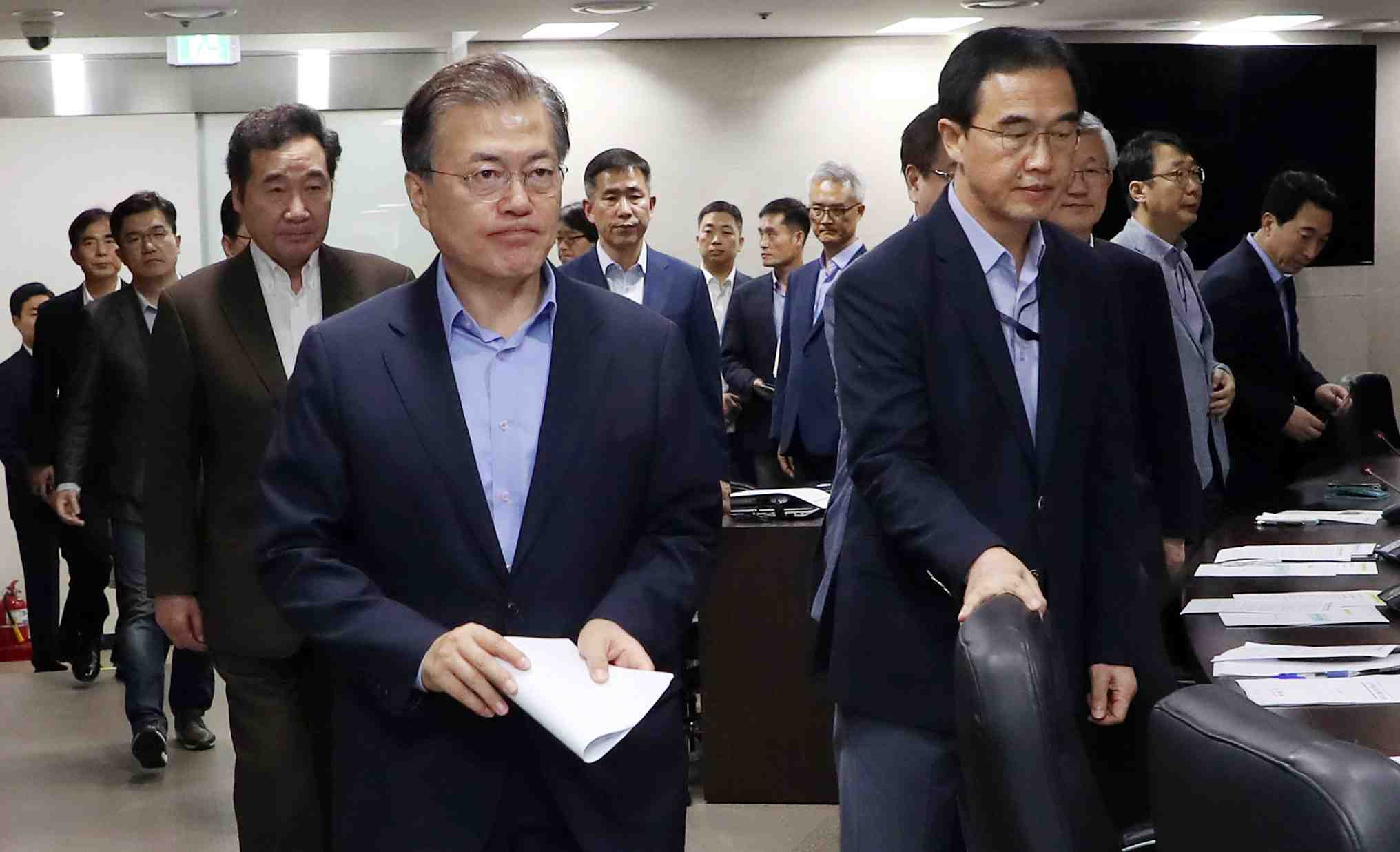 La coree du sud renforce ses defenses face a pyongyang