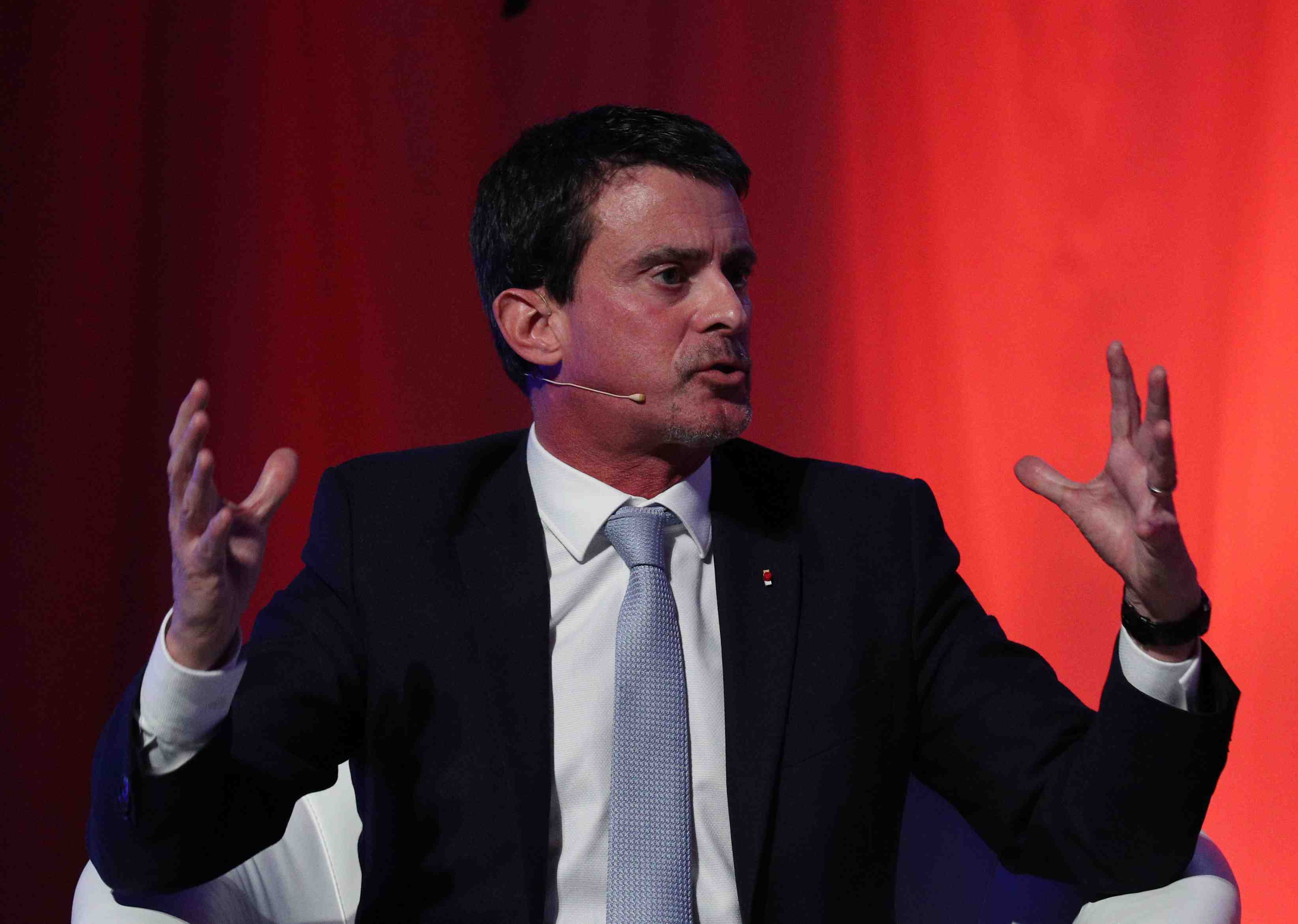 Valls vers une candidature a la mairie de barcelone