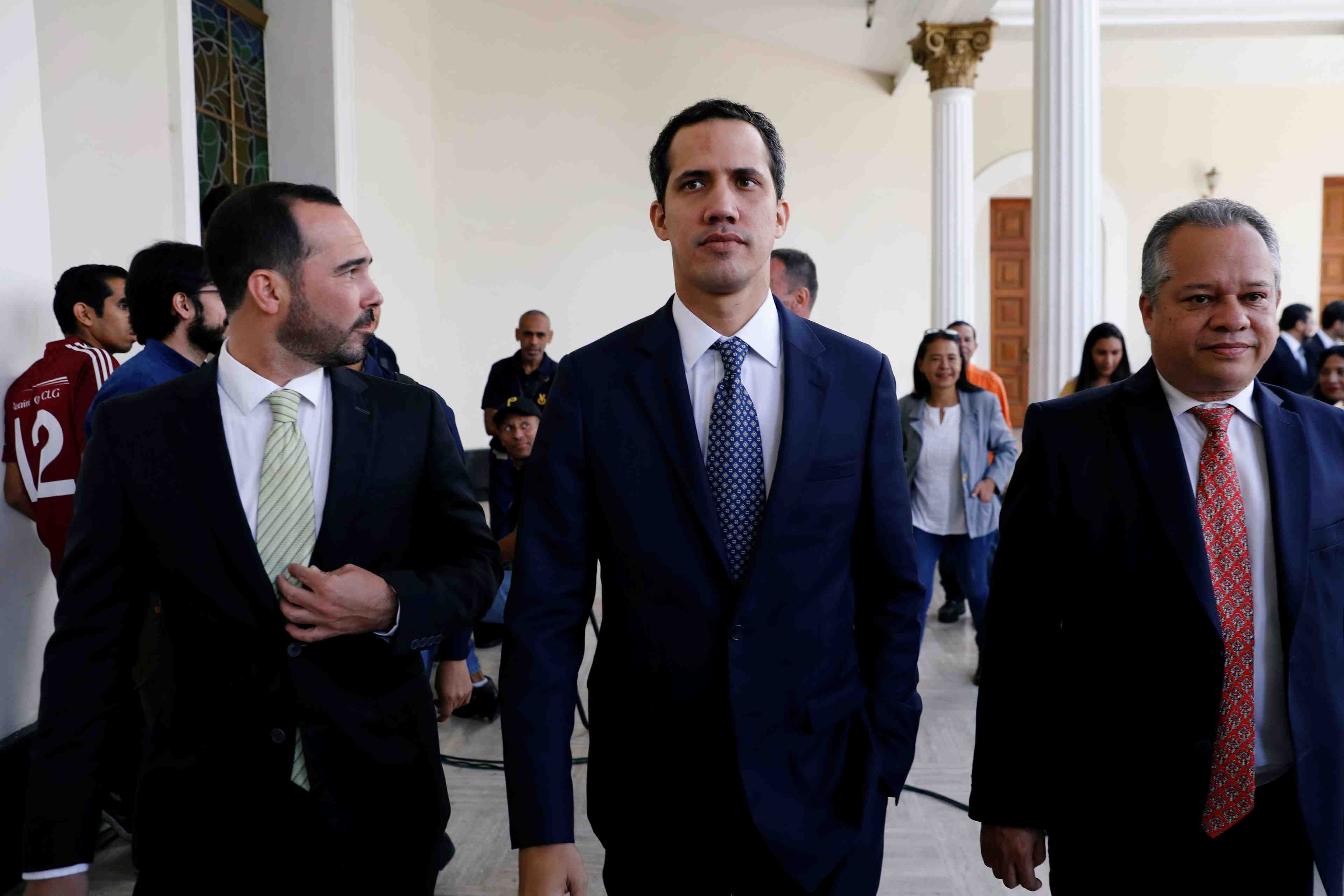 Venezuela: guaido entend maintenir la pression sur maduro