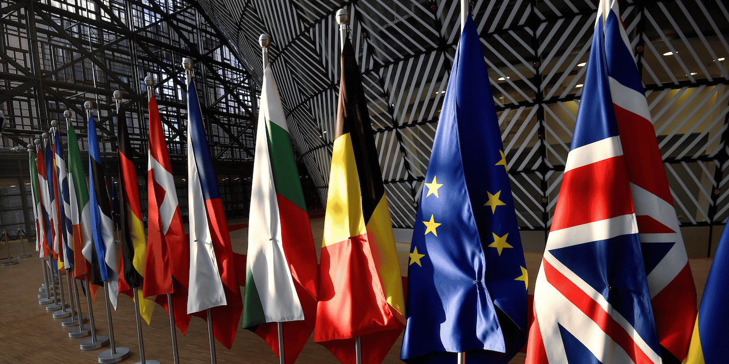 drapeaux européens