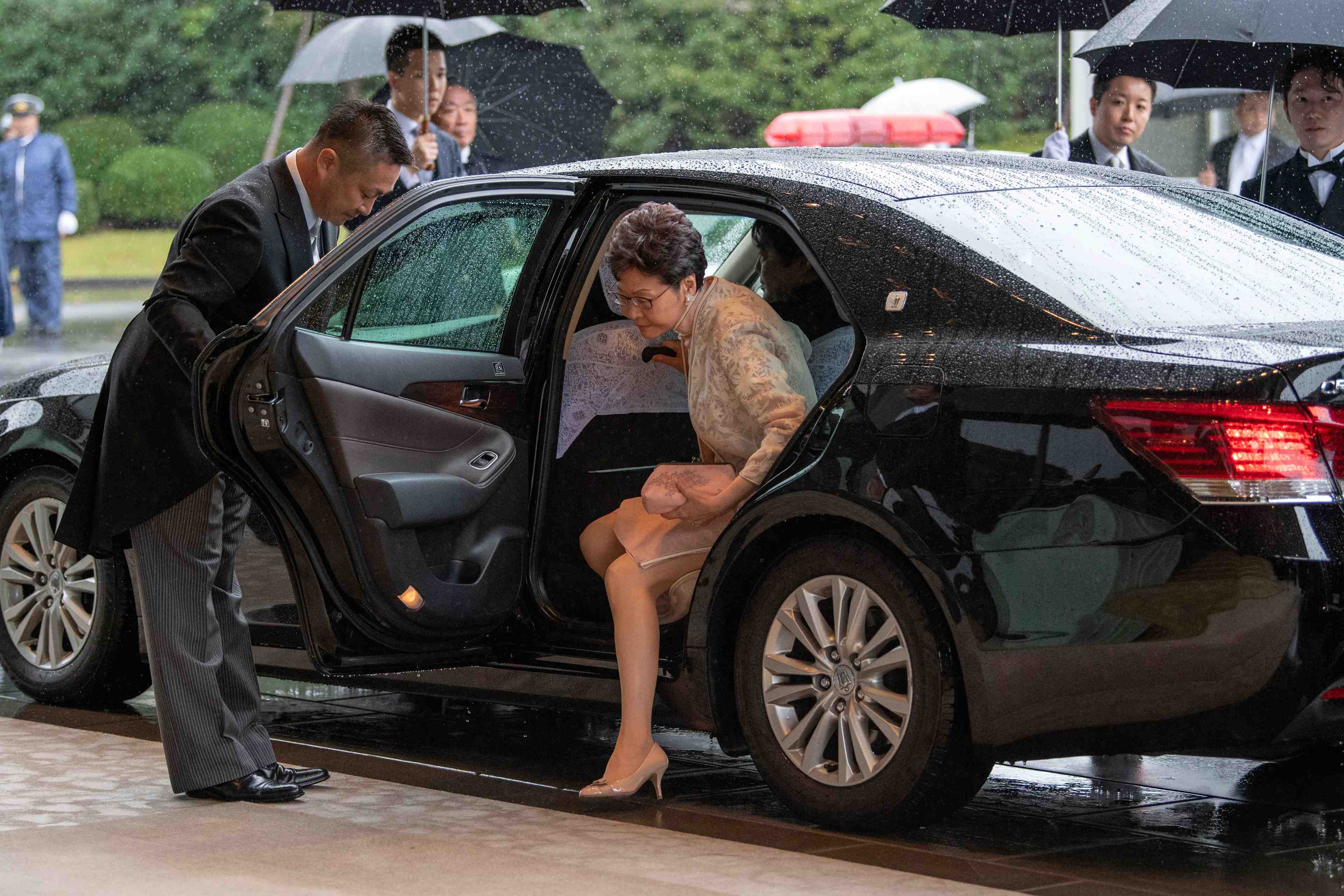 Hong kong: pekin envisage de remplacer carrie lam