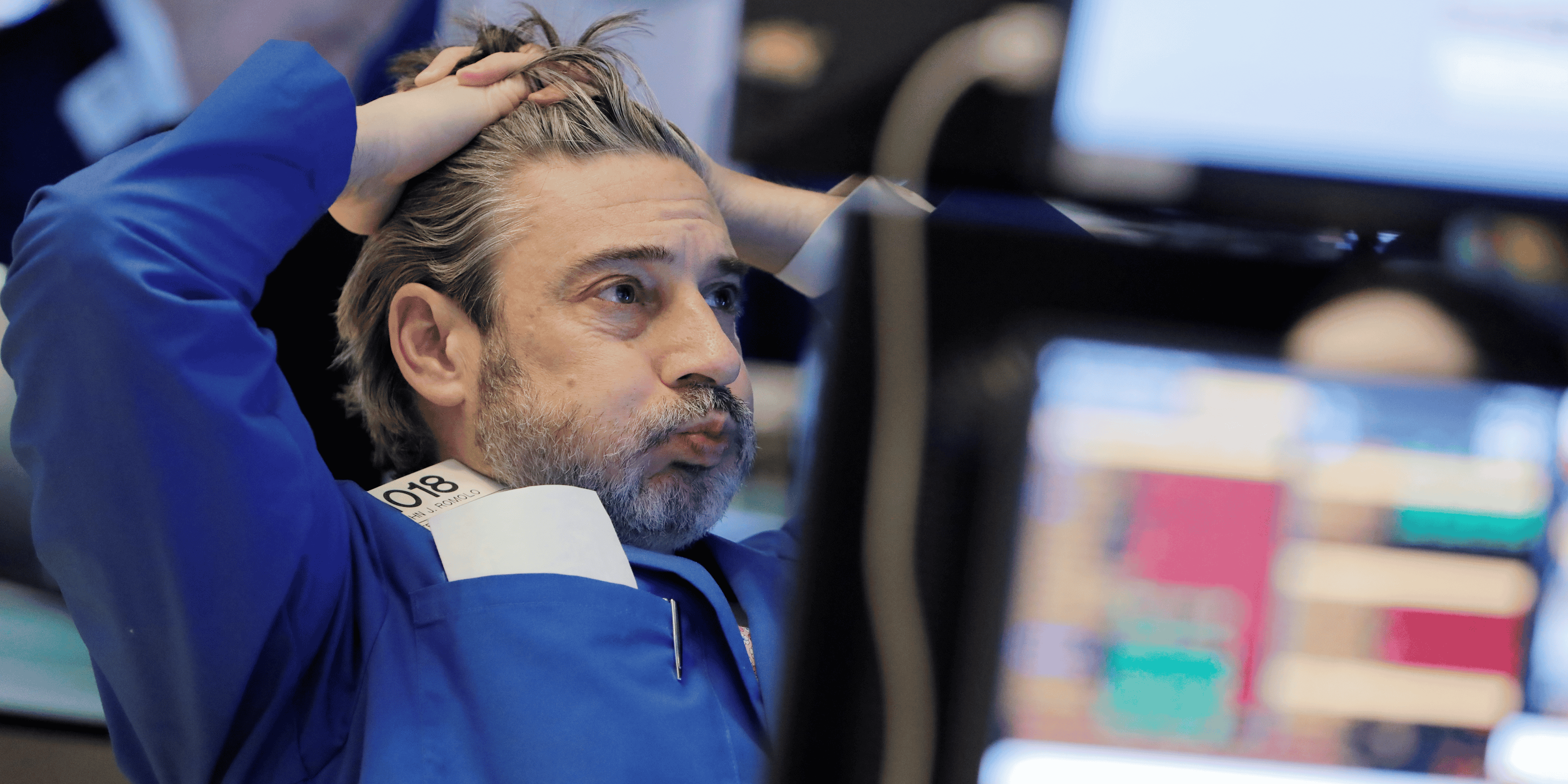 Trader à la Bourse de New York (New York Stock Exchange), Wall Street
