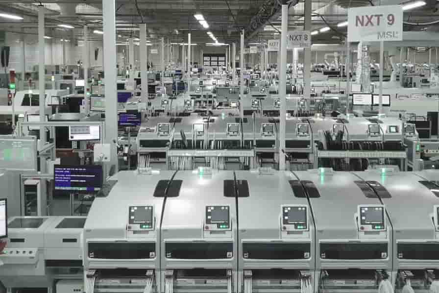 usine All circuits