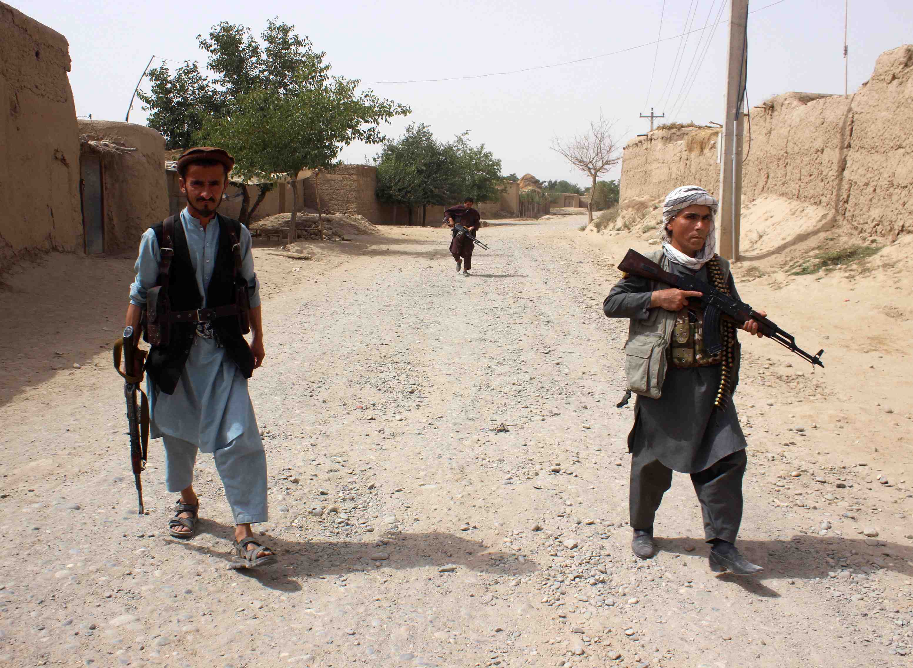 Afghanistan: une offensive des taliban repoussee dans la province de takhar