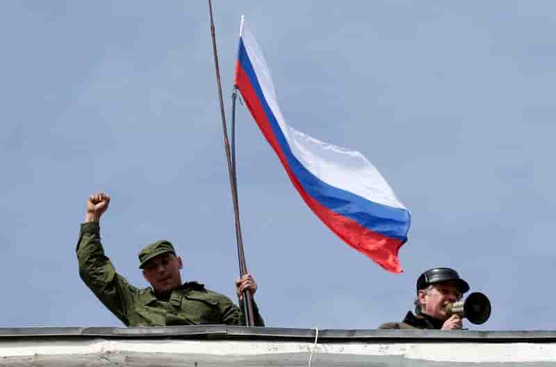 Le QG de la marine ukrainienne à Sébastopol passe aux pro-russes