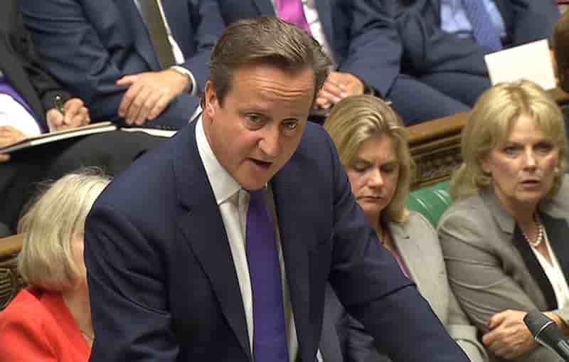 Le Parlement britannique approuve des frappes contre l'EI
