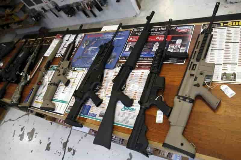 Debat au senat americain sur le controle des armes