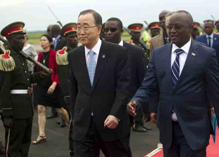 Promesse de pourparlers au burundi
